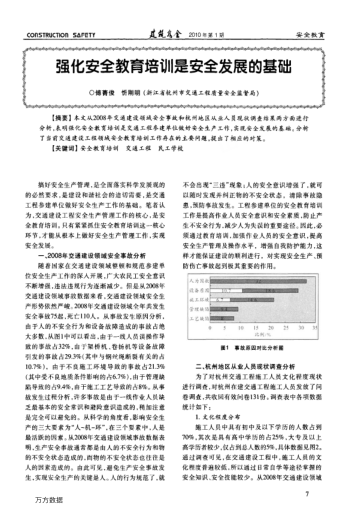 強化安全教育培訓是安全發(fā)展的基礎