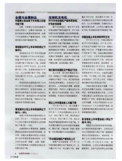 金屬與金屬制品