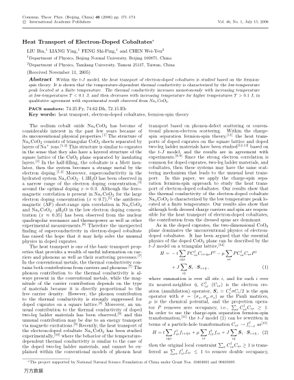 Heat Transport of Electron-Doped Cobaltates
