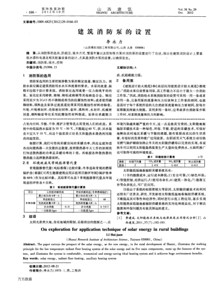 建筑消防泵的設(shè)置