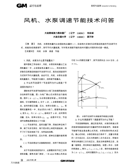 風(fēng)機、水泵調(diào)速節(jié)能技術(shù)問答