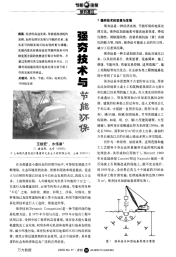 強(qiáng)夯技術(shù)與節(jié)能環(huán)保