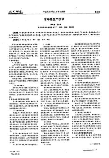 水平井生產(chǎn)技術(shù)