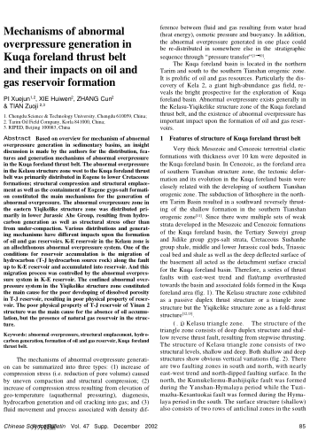Mechanisms of abnormal overpressure generation in Kuqa foreland thrust belt and their impacts on oil