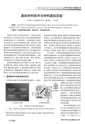 虛擬材料技術(shù)與材料虛擬實(shí)驗(yàn)