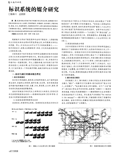 標(biāo)識(shí)系統(tǒng)的媒介研究