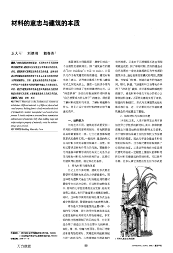 材料的意志與建筑的本質(zhì)