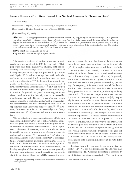 Energy Spectra of Excitons Bound to a Neutral Acceptor in Quantum Dots