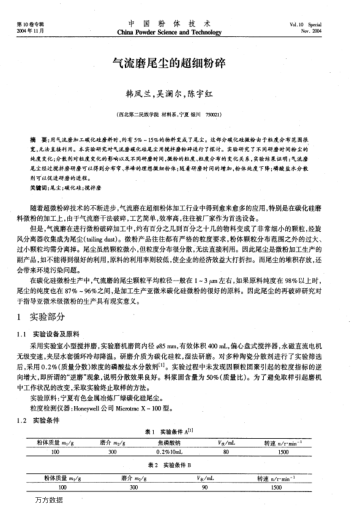 氣流磨尾塵的超細(xì)粉碎