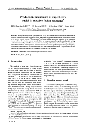 Production mechanism of superheavy nuclei in massive fusion reactions