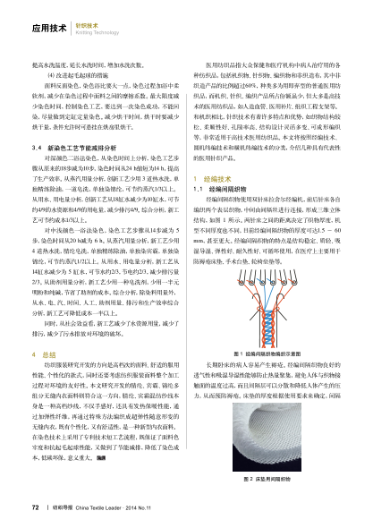 針織技術(shù)在醫(yī)用紡織品領(lǐng)域的應(yīng)用與研究
