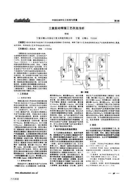 三氯氫硅精餾工藝改造淺析