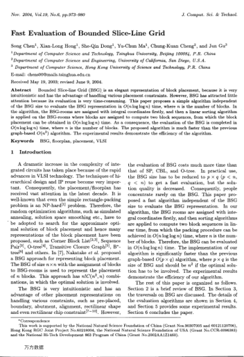 Fast Evaluation of Bounded Slice-Line Grid