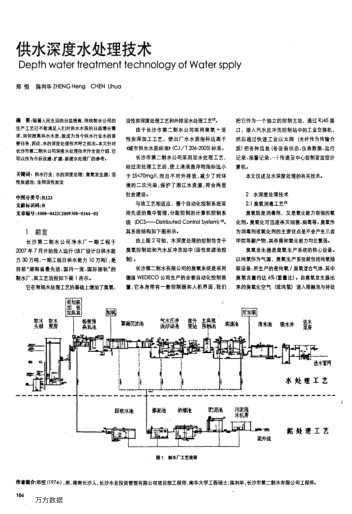 供水深度水處理技術(shù)