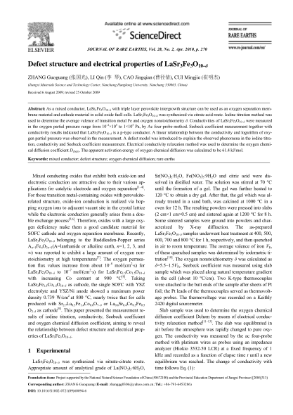 Defect structure and electrical properties of LaSr3Fe3O10-δ