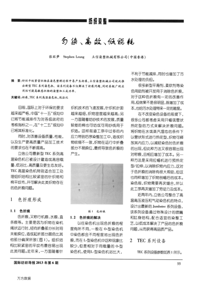 勻染、高效、低能耗