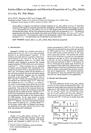 Lattice Effect on Magnetic and Electrical Properties of Ln2/3Pb1/3MnO3(Ln=La, Pr, Nd) Films