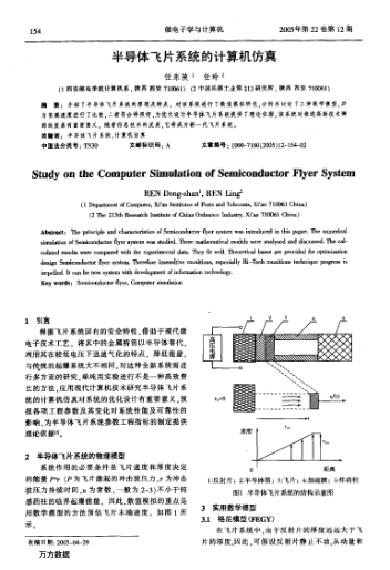 半導(dǎo)體飛片系統(tǒng)的計(jì)算機(jī)仿真