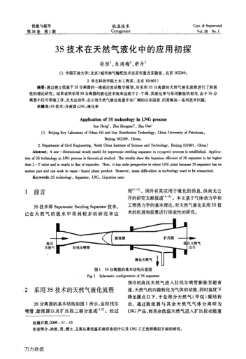 3S技術(shù)在天然氣液化中的應(yīng)用初探