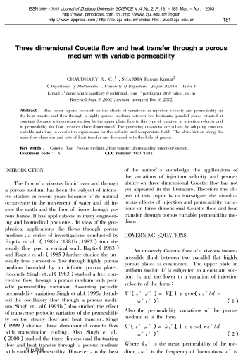 Three dimensional Couette flow and heat transfer through a porous medium with variable permeability