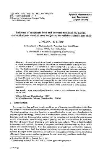 Influence of magnetic field and thermal radiation by natural convection past vertical cone subjected