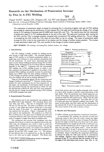 Research on the Mechanism of Penetration Increase by Flux in A-TIG Welding