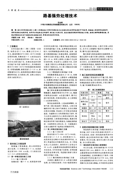 路基強(qiáng)夯處理技術(shù)