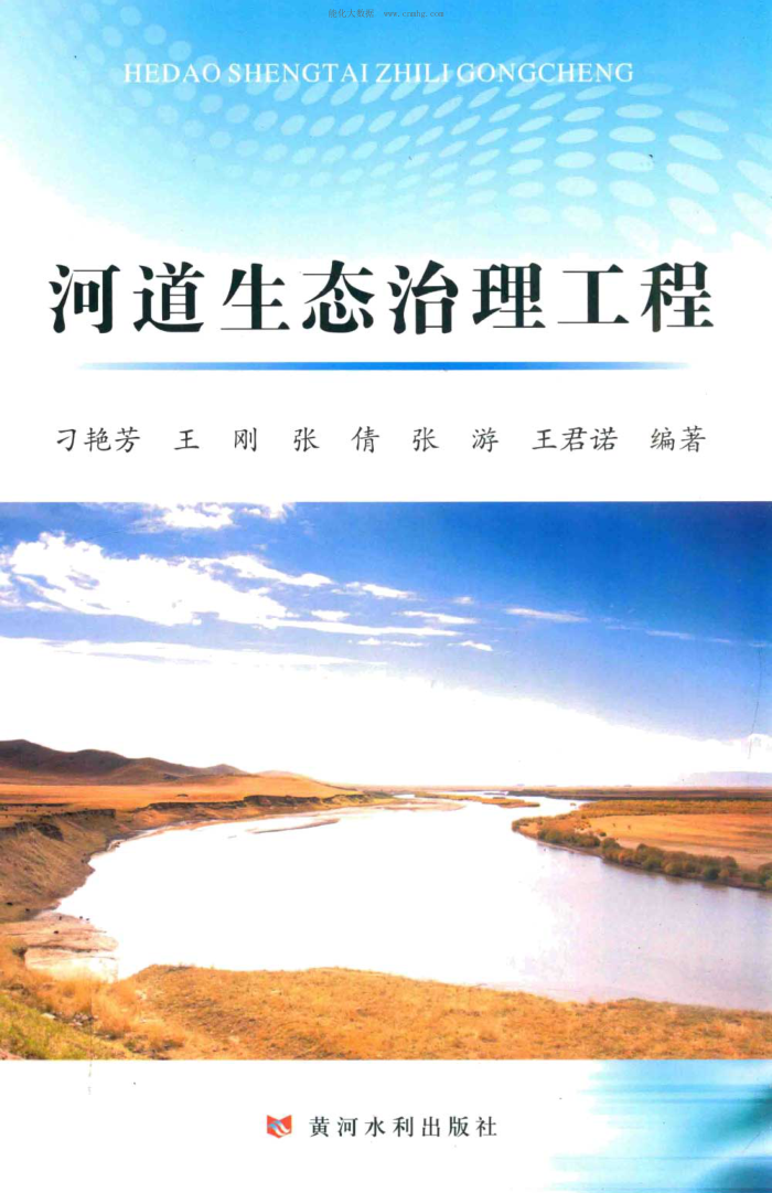 河道生態(tài)治理工程 刁艷芳編著 2019年版