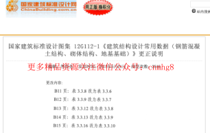 12G112-1 建筑結(jié)構(gòu)設(shè)計常用數(shù)據(jù)(含更正說明).pdf