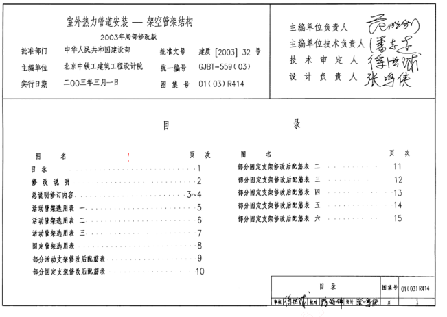 01(03)R414 室外熱力管道安裝(架空管架結(jié)構(gòu)).pdf