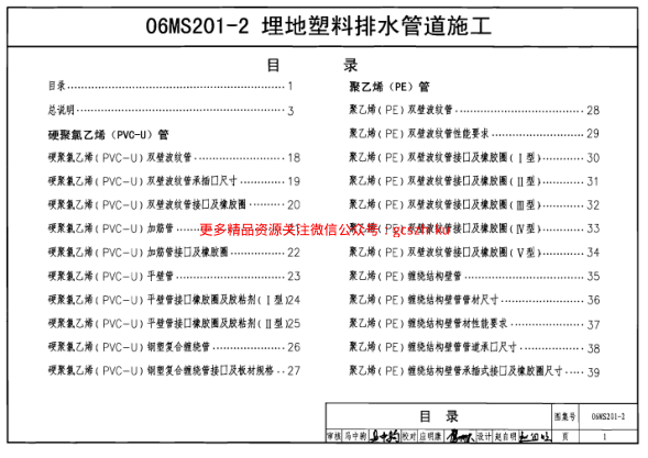 06MS201-2 埋地塑料排水管道施工.pdf