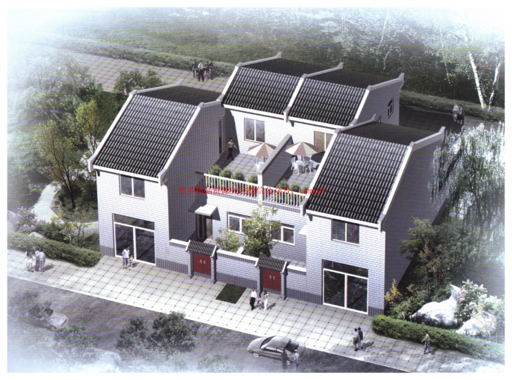 05SJ917-4 小城鎮(zhèn)住宅通用(示范)設(shè)計(jì)-陜西西安地區(qū).pdf