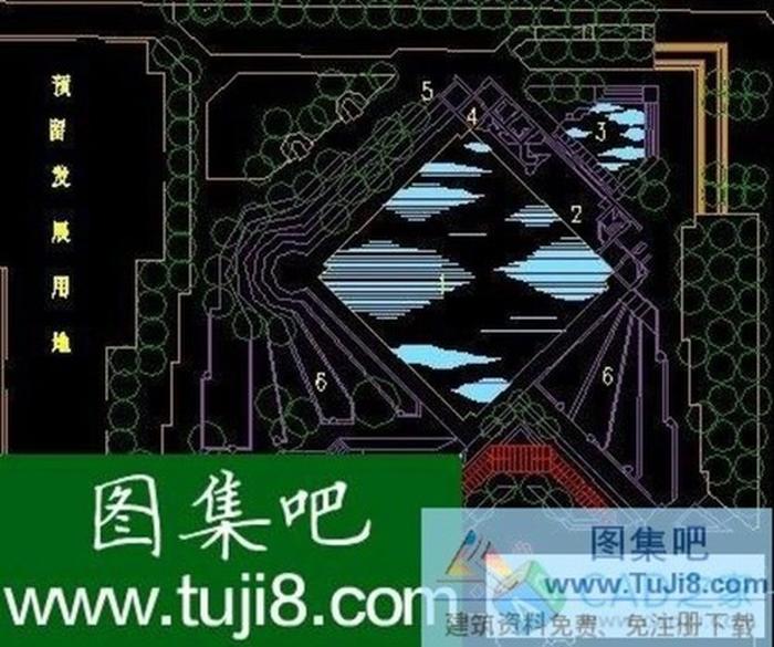 公園設計CAD圖集