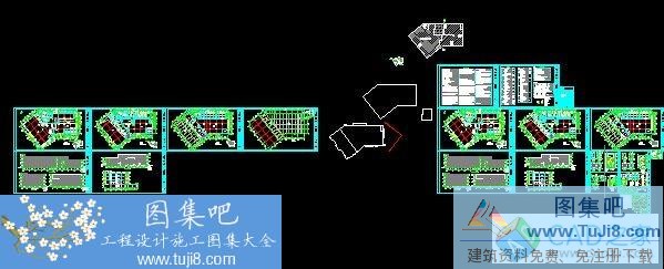 某4S店建筑施工圖設(shè)計(jì)圖紙