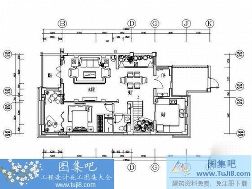 尊貴奢華半島地中海雙層別墅室內(nèi)裝修圖（含效果實景圖）