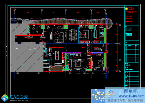廈門恒河七尚高層公寓整套CAD圖紙
