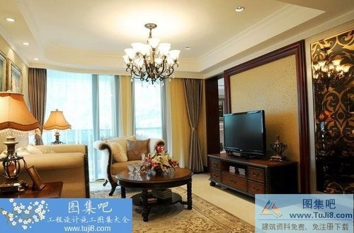 南通綠城玉蘭公寓C戶型樣板房含照片