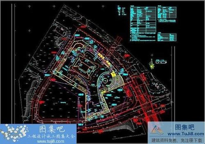 重慶150米超高層現(xiàn)代風(fēng)格企業(yè)辦公樓建筑施工圖紙及效果圖