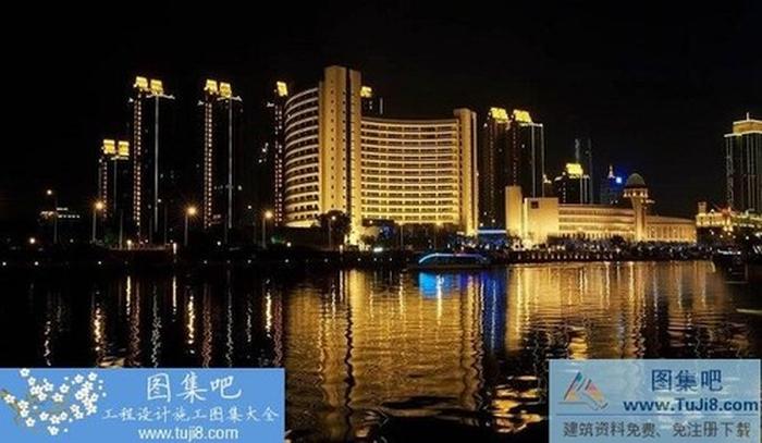 LTW中建深化天津白金灣酒店樣板間豪華房及標(biāo)間圖紙