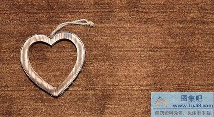 軟色調(diào)愛心PPT背景圖片