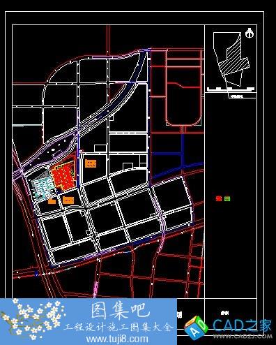 某工廠廠房拓展區(qū)控制性詳細(xì)規(guī)劃圖