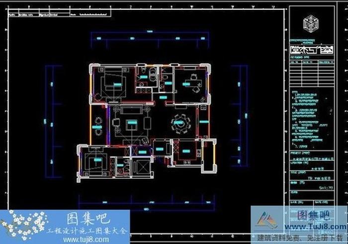 無錫太湖錦園二期T9樣板房效果圖+軟裝設(shè)計(jì)方案+材料+施工圖
