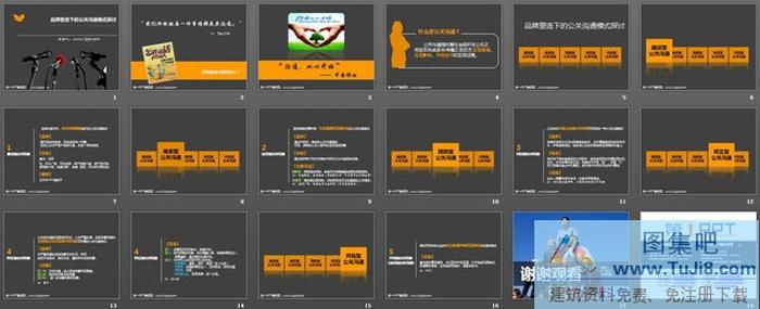 品牌塑造下的公關(guān)溝通模式探討PPT下載
