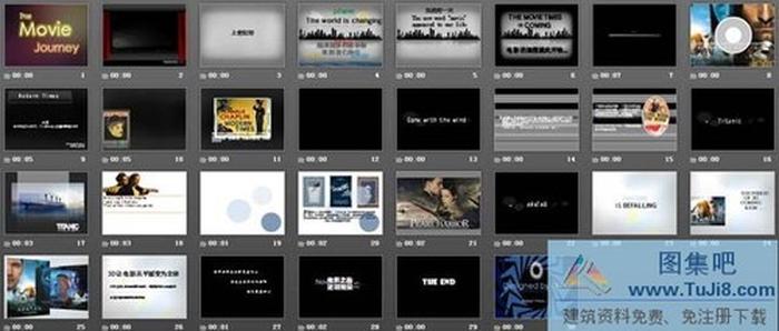 《TheMovieJourney》電影之旅PPT下載