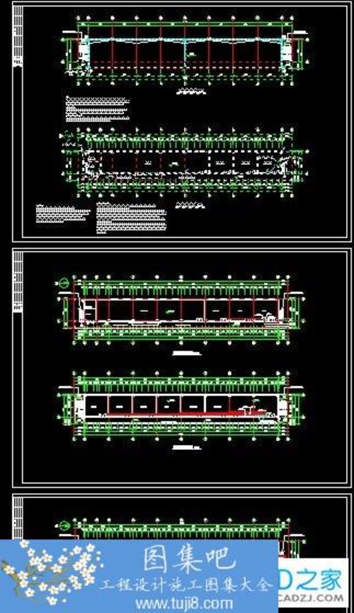 某倉庫水電建筑施工圖紙
