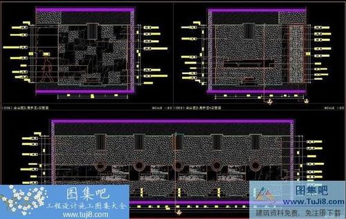思睿設計富美達家具總部辦公室CAD圖紙