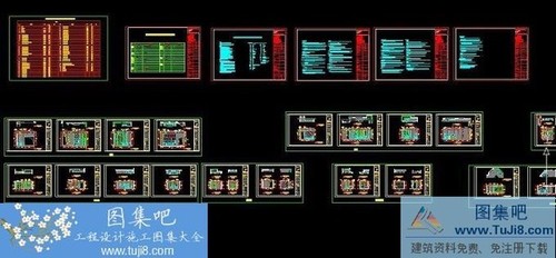 金眾葛蘭溪谷莫洛哥風(fēng)格樣板房施工圖及效果圖