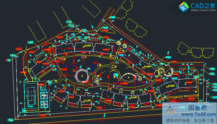 萬科城市花園景觀設(shè)計施工圖