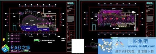 咸陽海泉灣洗浴中心溫泉溶洞改造施工圖及效果圖