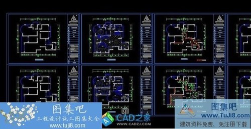 遠(yuǎn)辰山水一號復(fù)式樓簡歐風(fēng)格施工圖